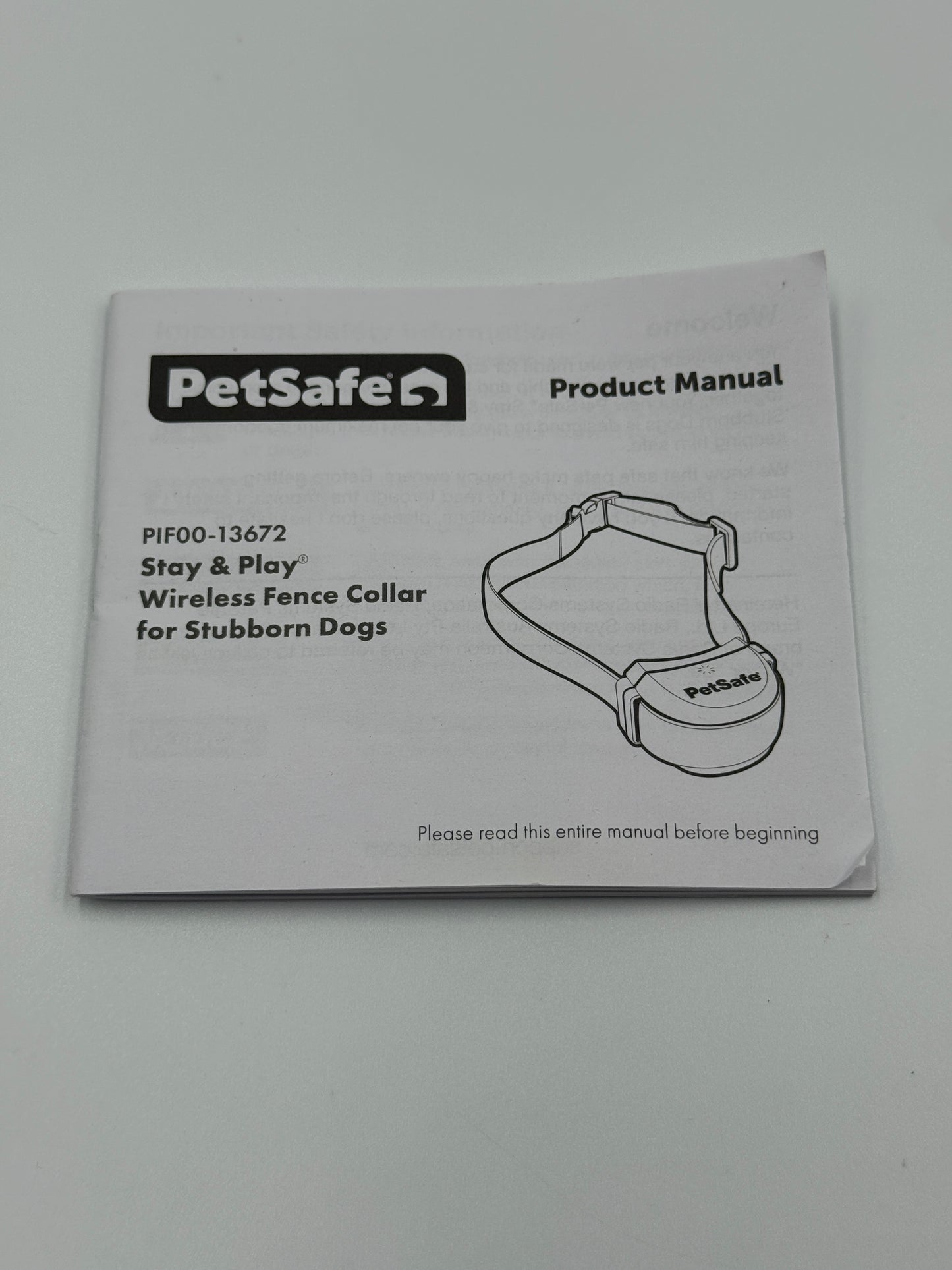 PetSafe Stubborn Dog Stay & Play Receiver Collar RFA-564