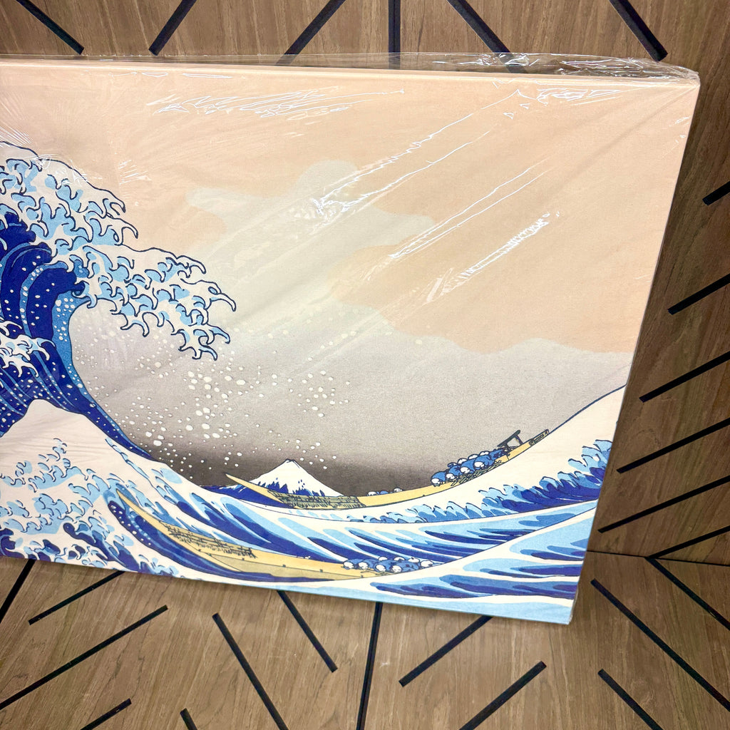 Great Wave off Kanagawa Canvas Wall Art 48x32