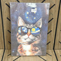 Funny Starry Night Cat Canvas Wall Art 16x24 - New Sealed