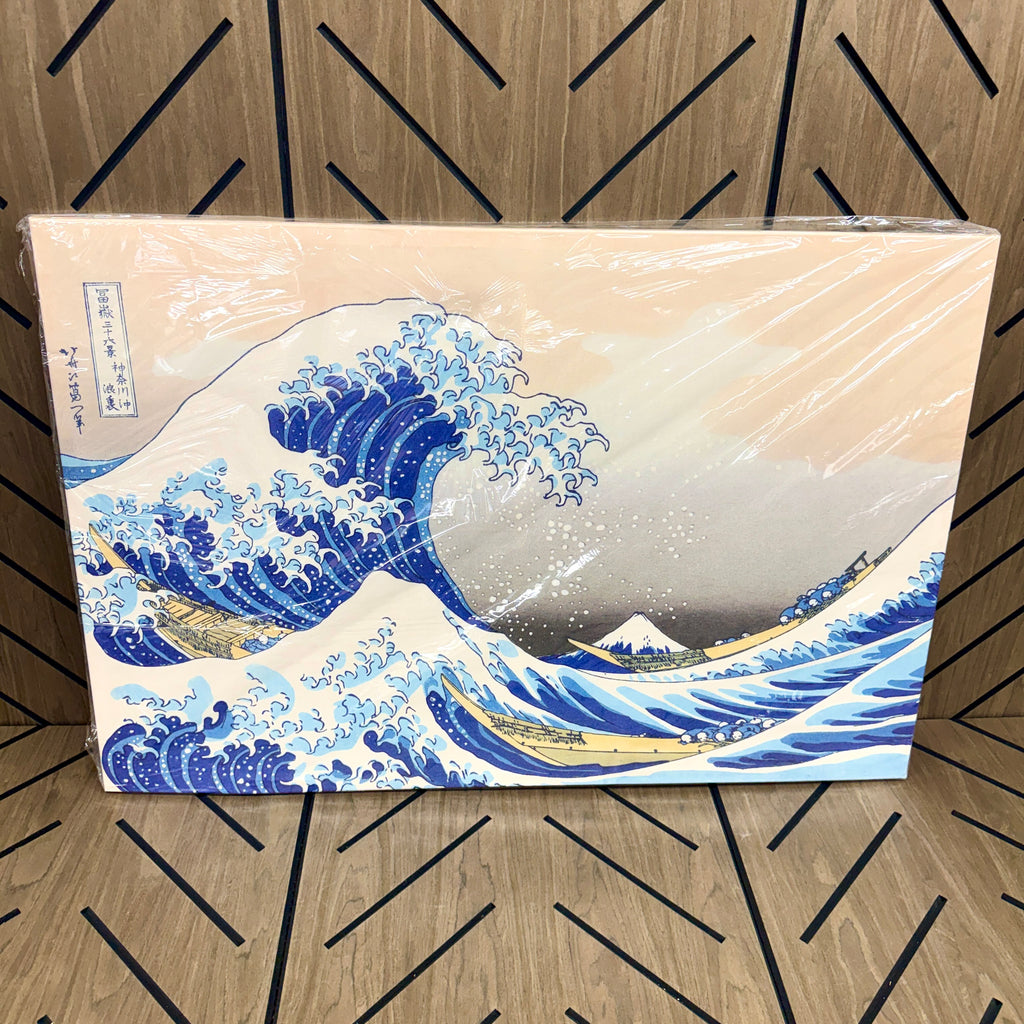 Great Wave off Kanagawa Canvas Wall Art 48x32