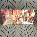 3-Piece Black Woman Canvas Wall Art Set – 16x24 Large Framed Glam Decor