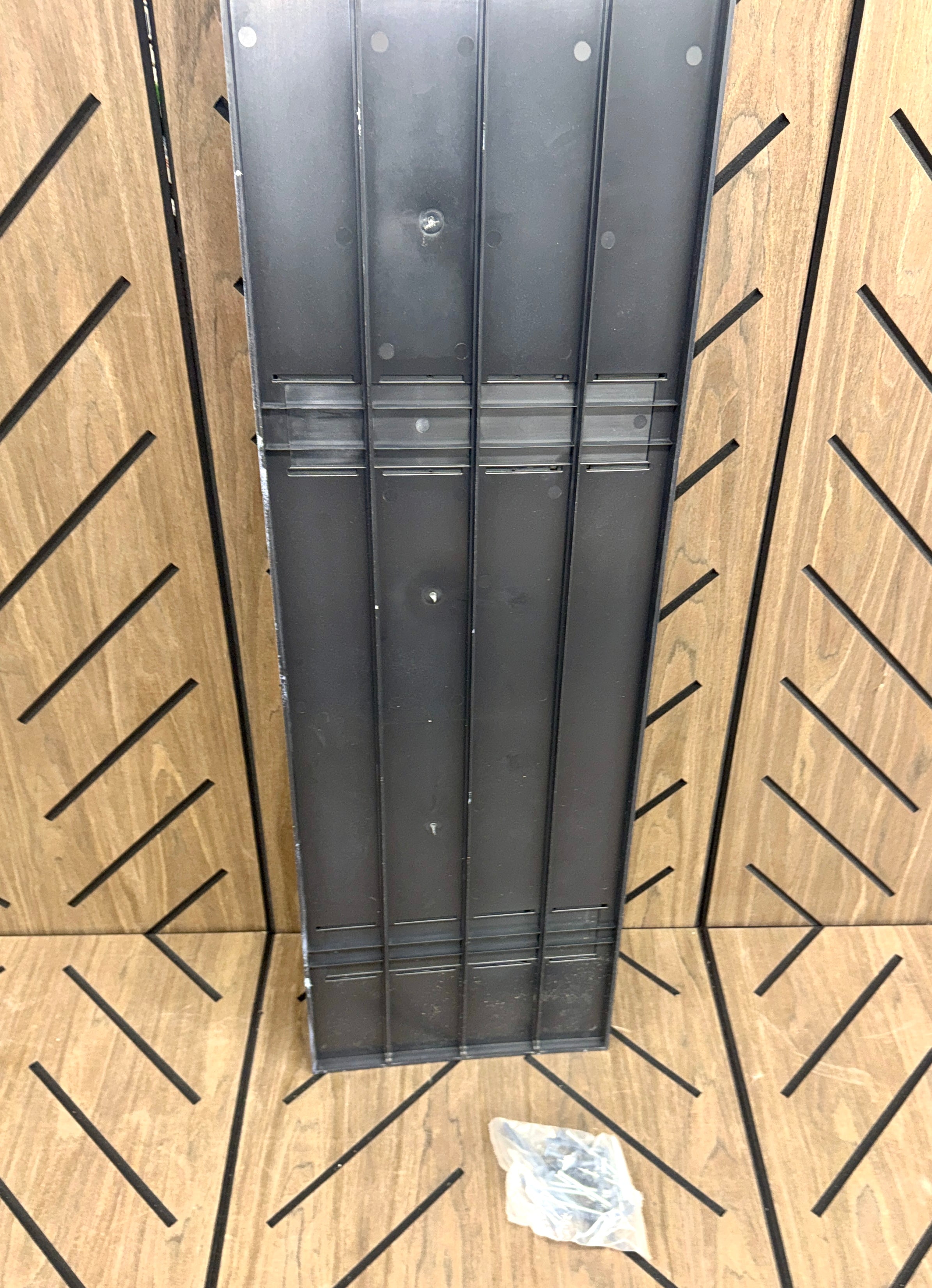 15x63 Blue Board & Batten Exterior Window Shutters Set of 2