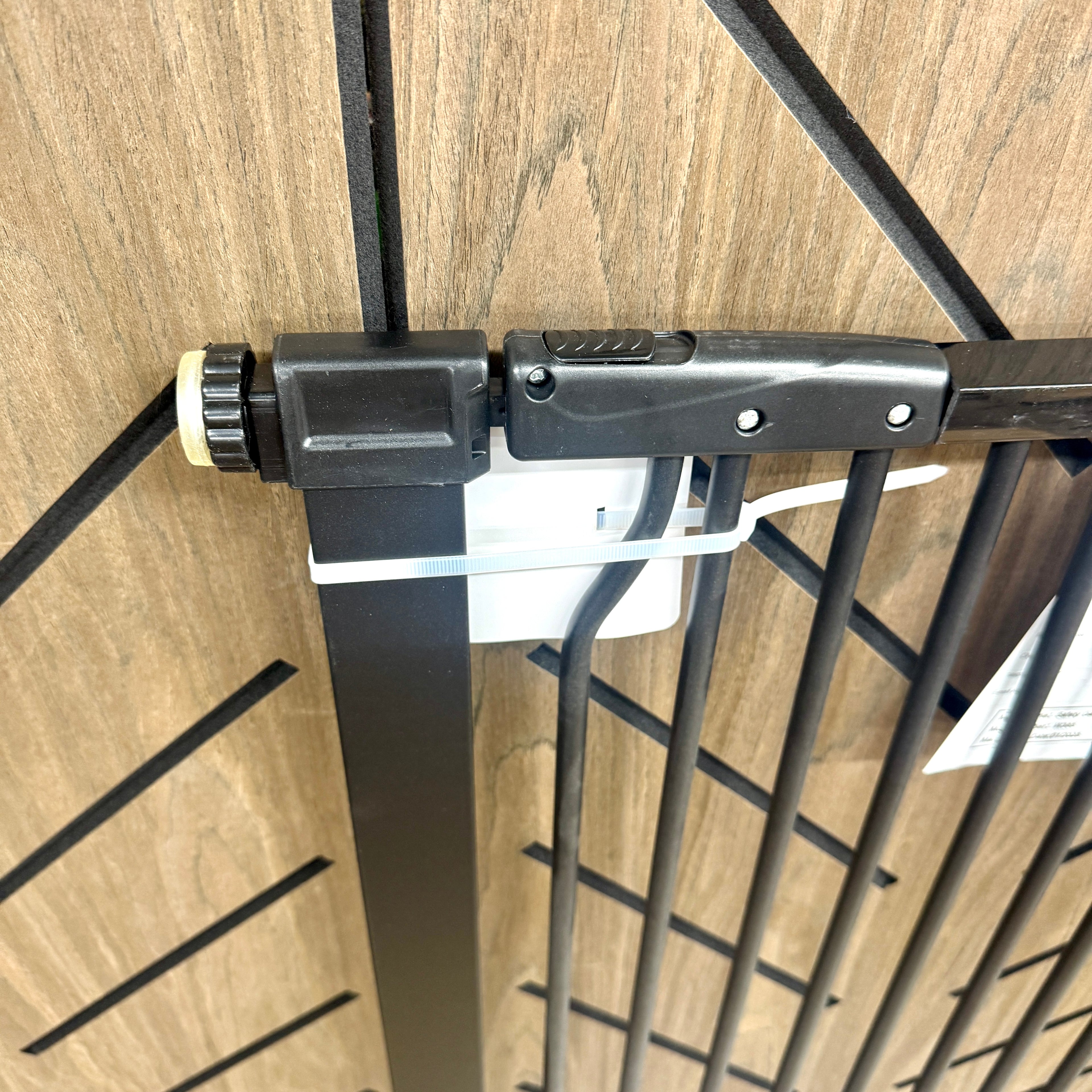 QONIMM Extra Tall Walk-Through Pet Safety Gate