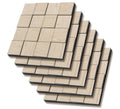 GreenClad 6-Pack 3D Acoustic Wall Panels | Natural Ash Wood Grain