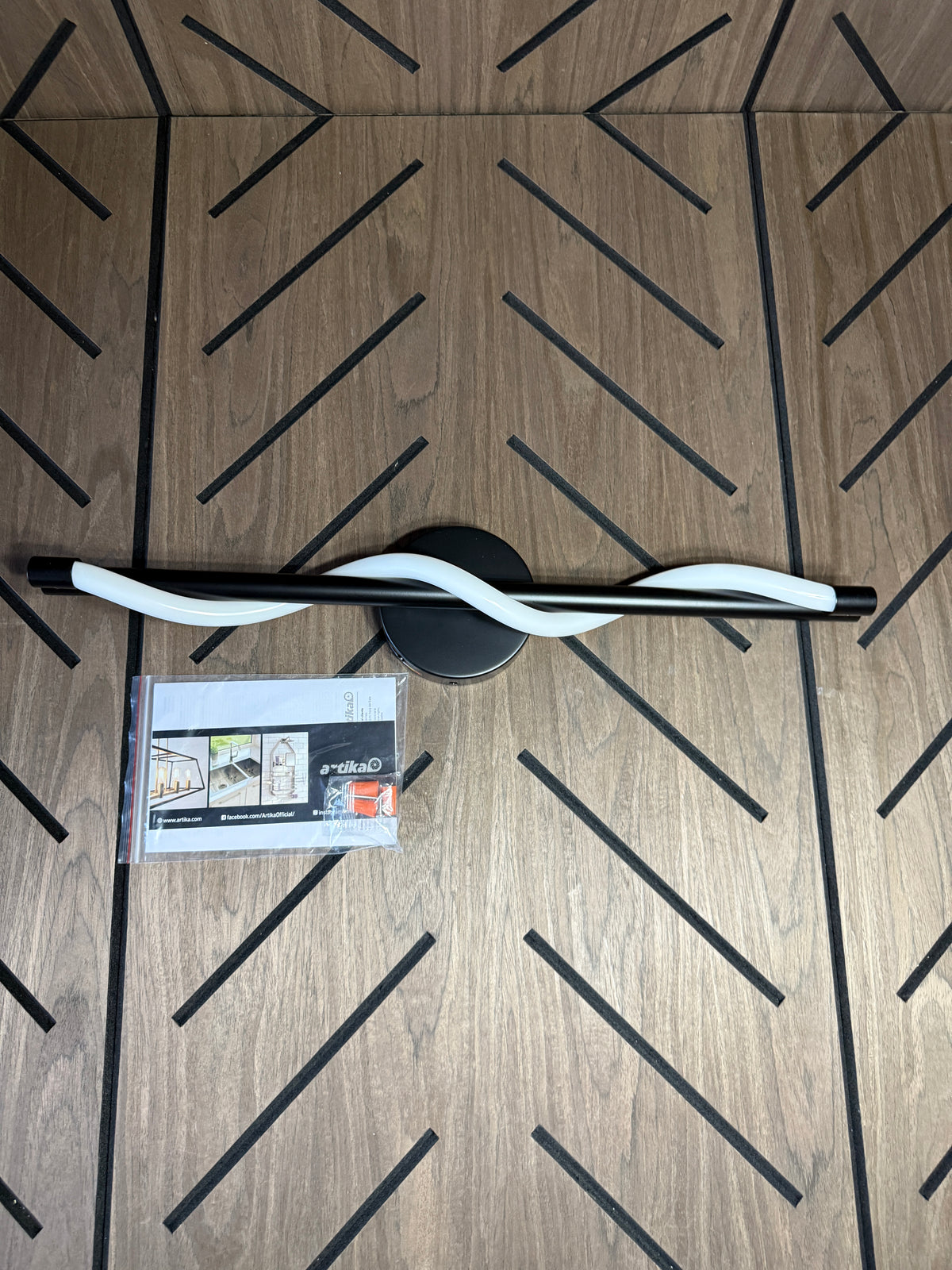 Artika Modern Lighting Bundle - 3 New Open Box Fixtures