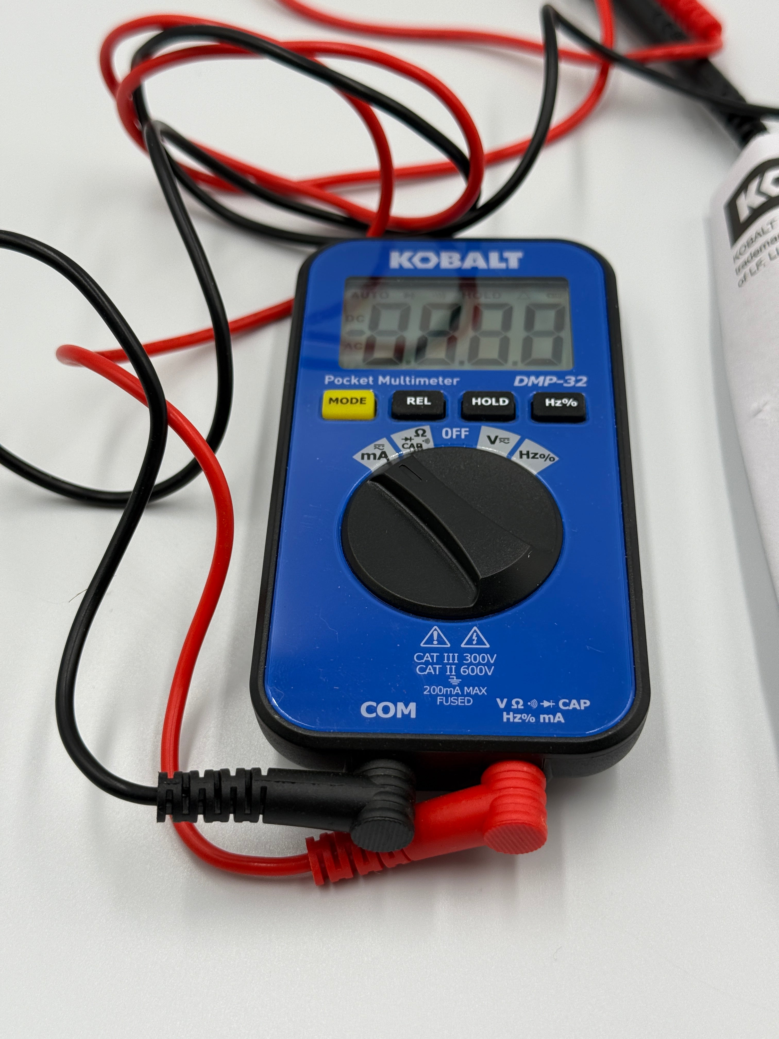 Kobalt DMP-32 Pocket Digital Multimeter