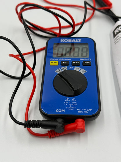 Kobalt DMP-32 Pocket Digital Multimeter