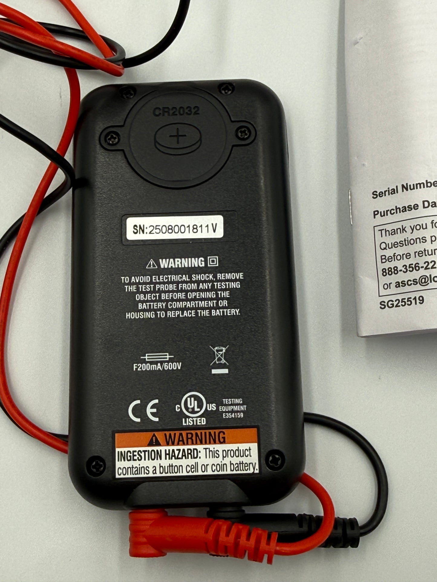 Kobalt DMP-32 Pocket Digital Multimeter