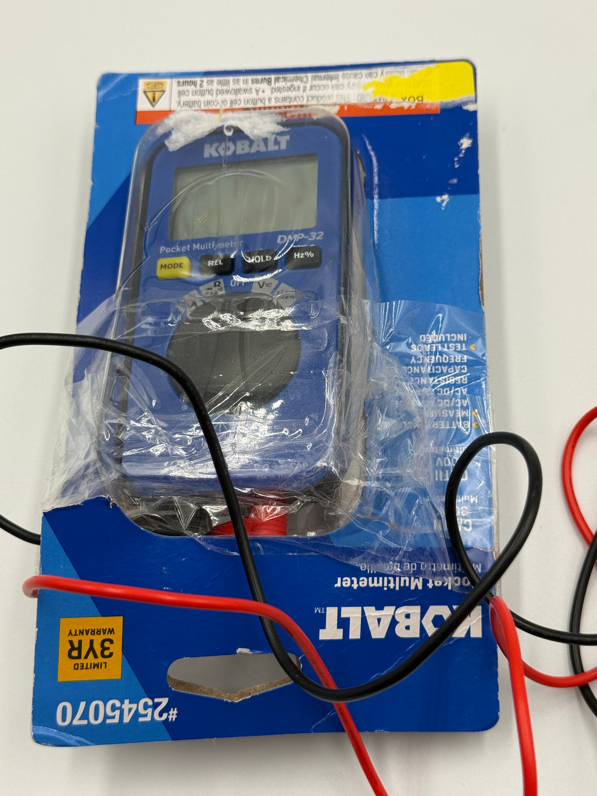 Kobalt DMP-32 Pocket Digital Multimeter