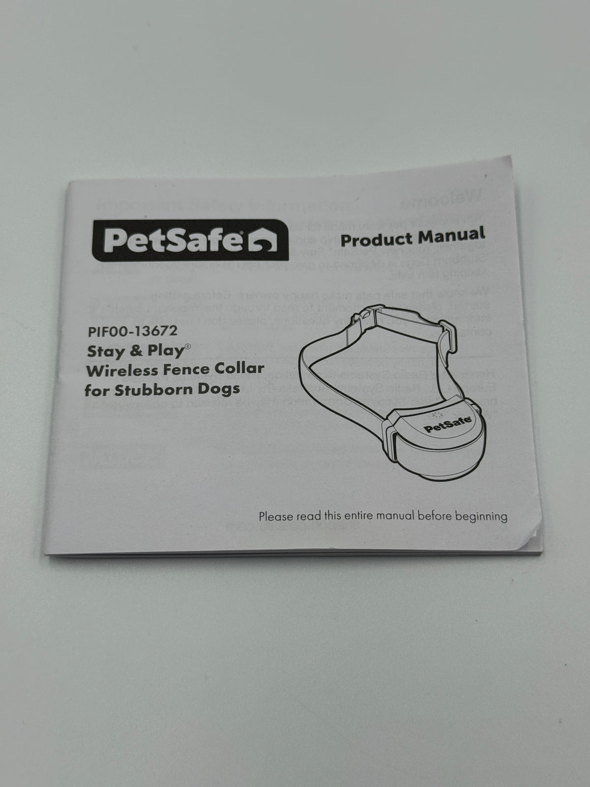 PetSafe Stubborn Dog Stay & Play Receiver Collar RFA-564
