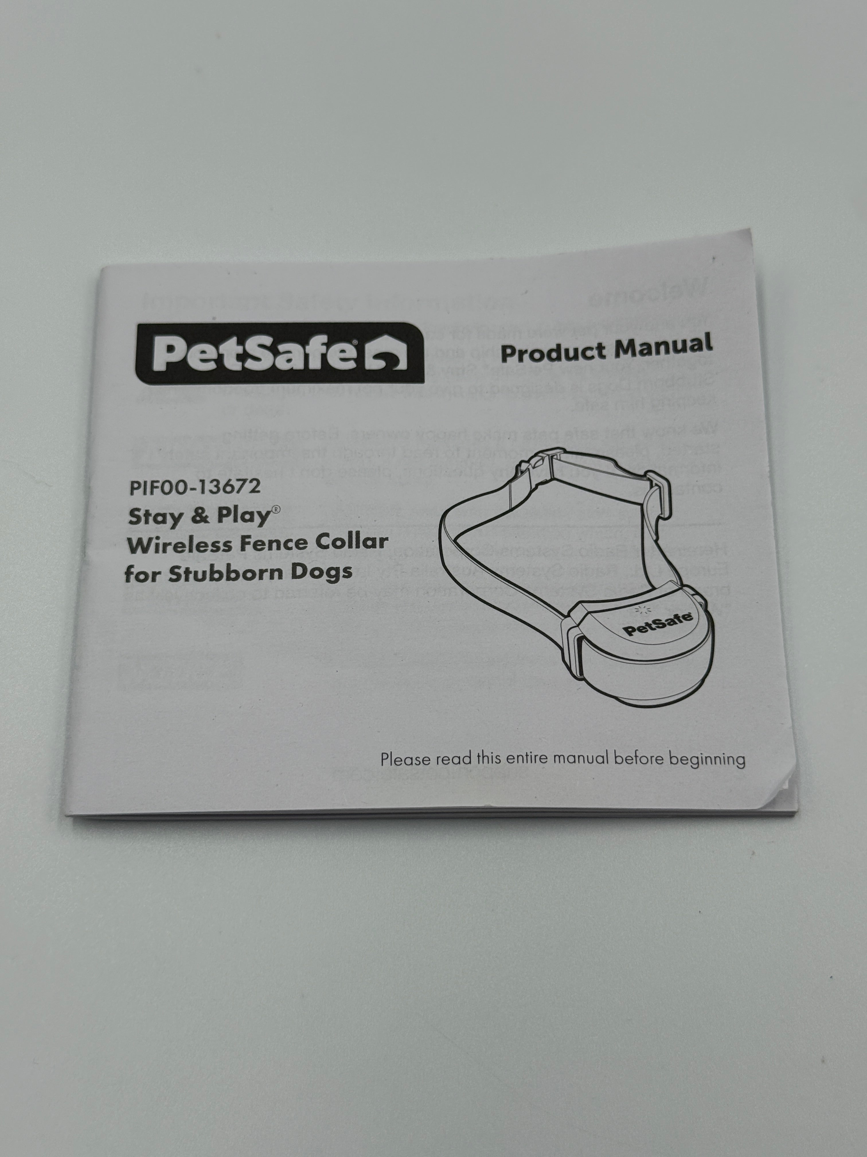 PetSafe Stubborn Dog Stay & Play Receiver Collar RFA-564