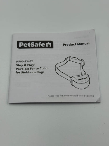 PetSafe Stubborn Dog Stay & Play Receiver Collar RFA-564