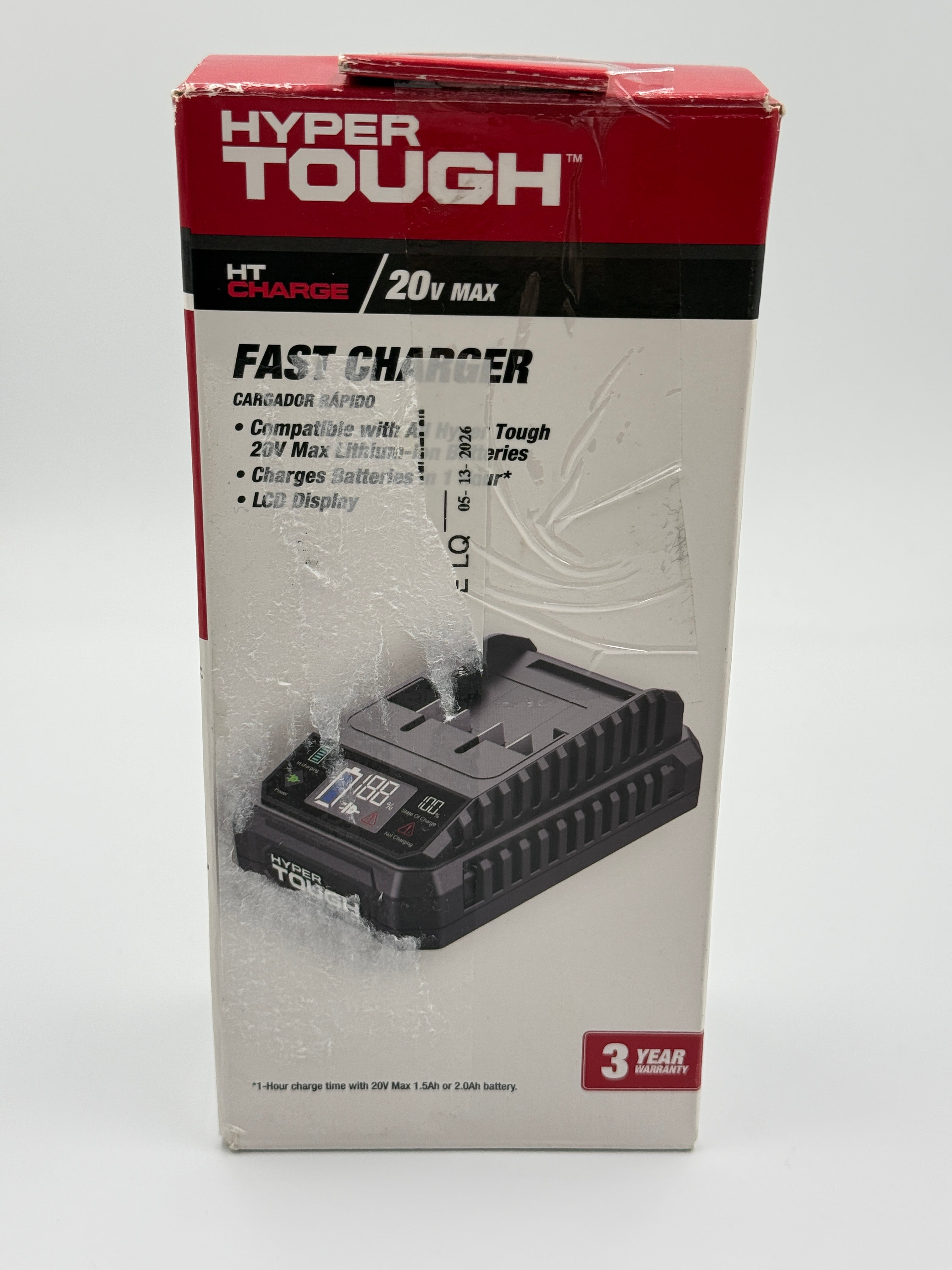 Hyper Tough 20V Max Fast Charger
