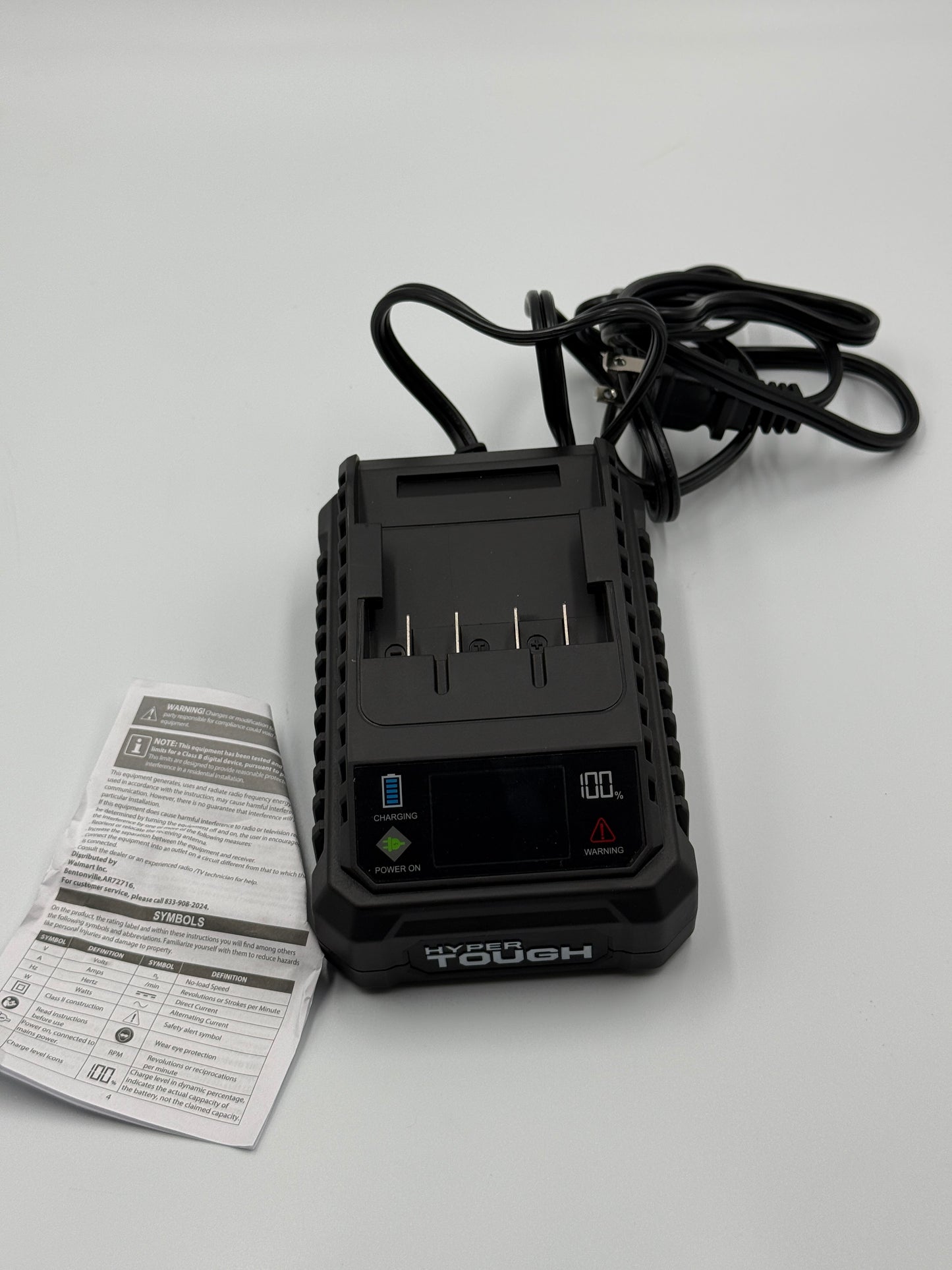 Hyper Tough 20V Max Fast Charger