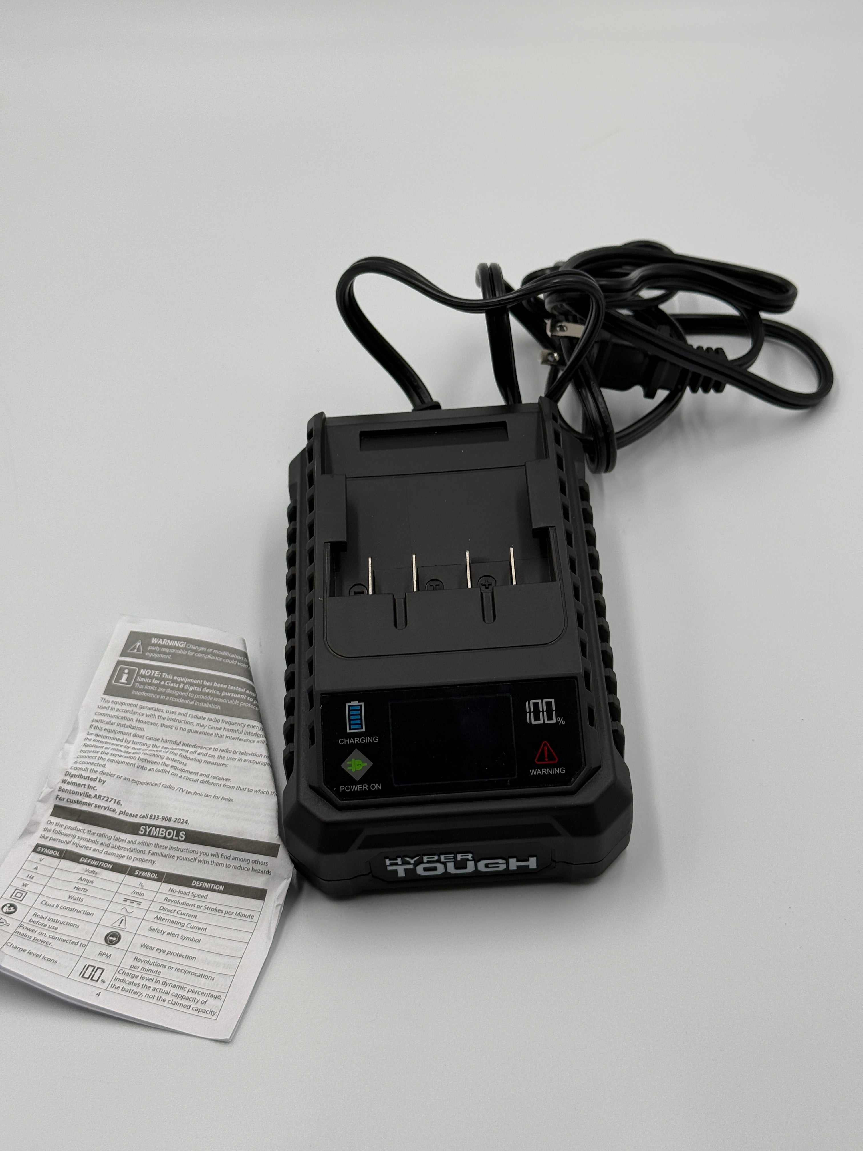 Hyper Tough 20V Max Fast Charger
