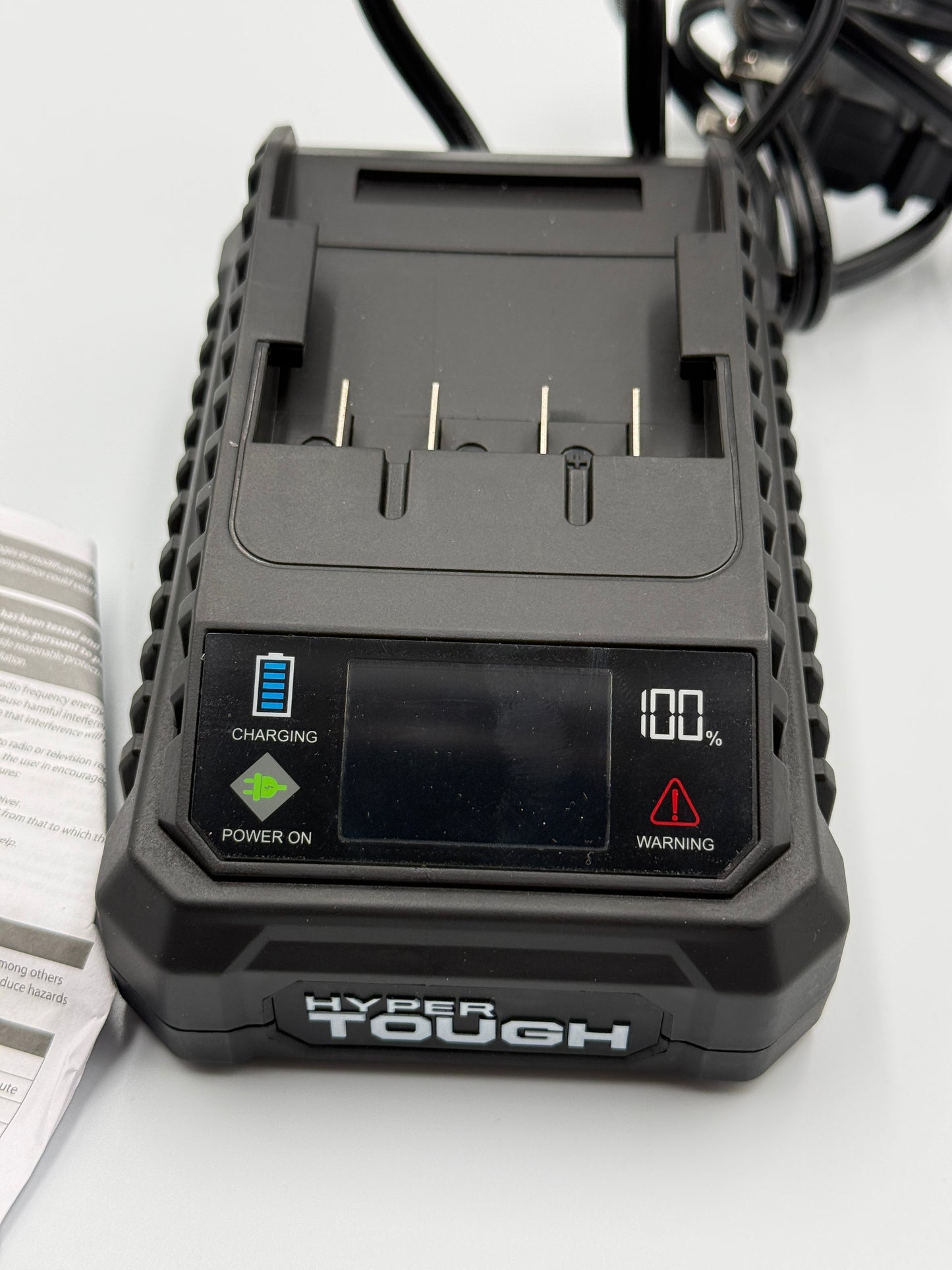 Hyper Tough 20V Max Fast Charger