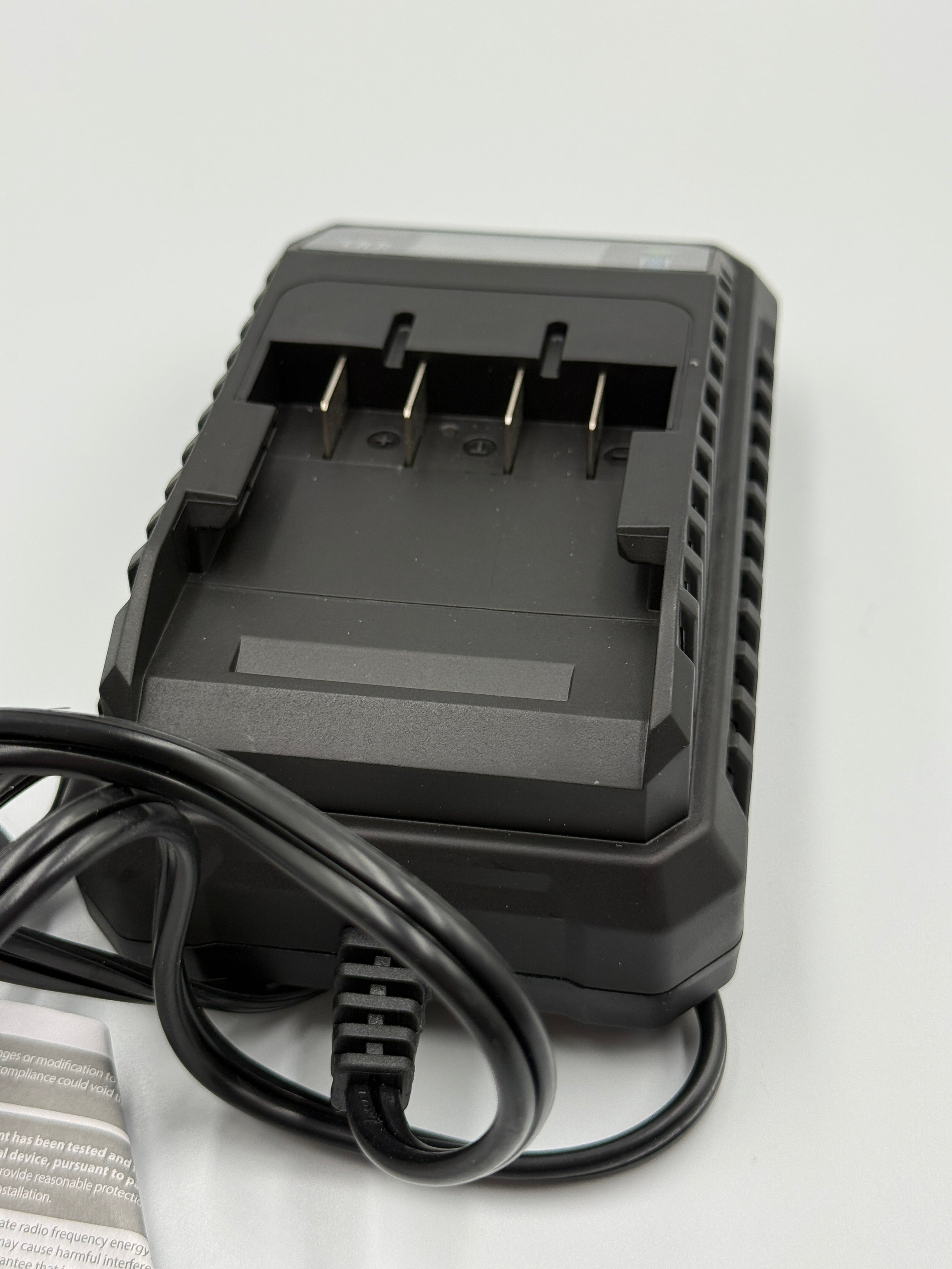 Hyper Tough 20V Max Fast Charger