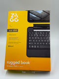 ZAGG Rugged Book Bluetooth Keyboard Case for iPad 10th Gen