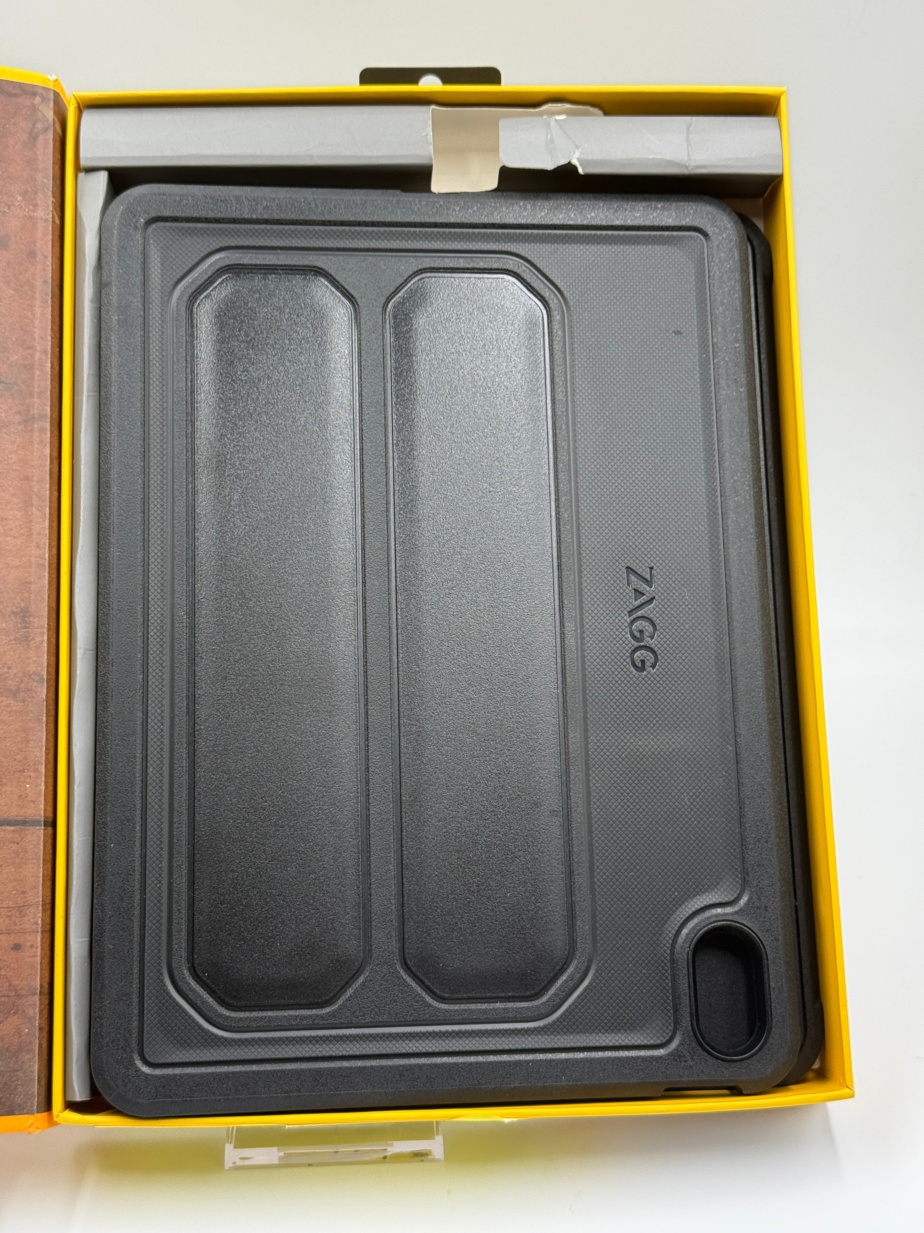 ZAGG Rugged Book Bluetooth Keyboard Case for iPad 10th Gen