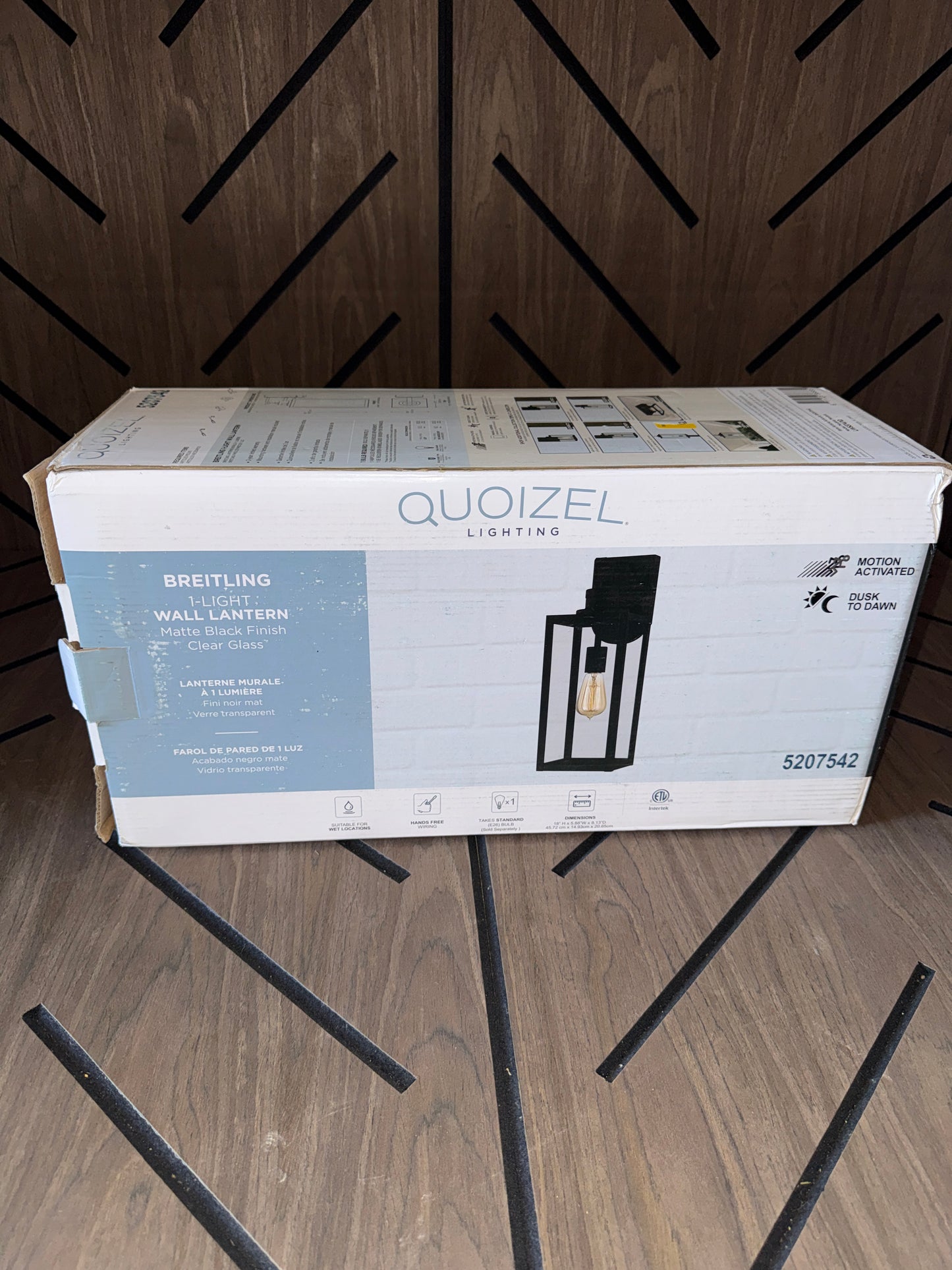 Quoizel Breitling Outdoor Wall Lantern