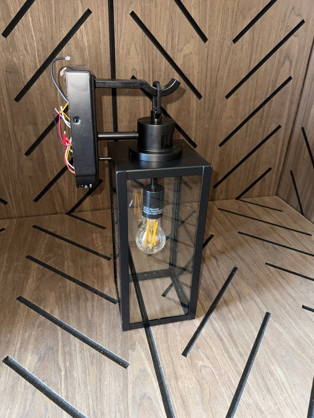 Quoizel Breitling Outdoor Wall Lantern