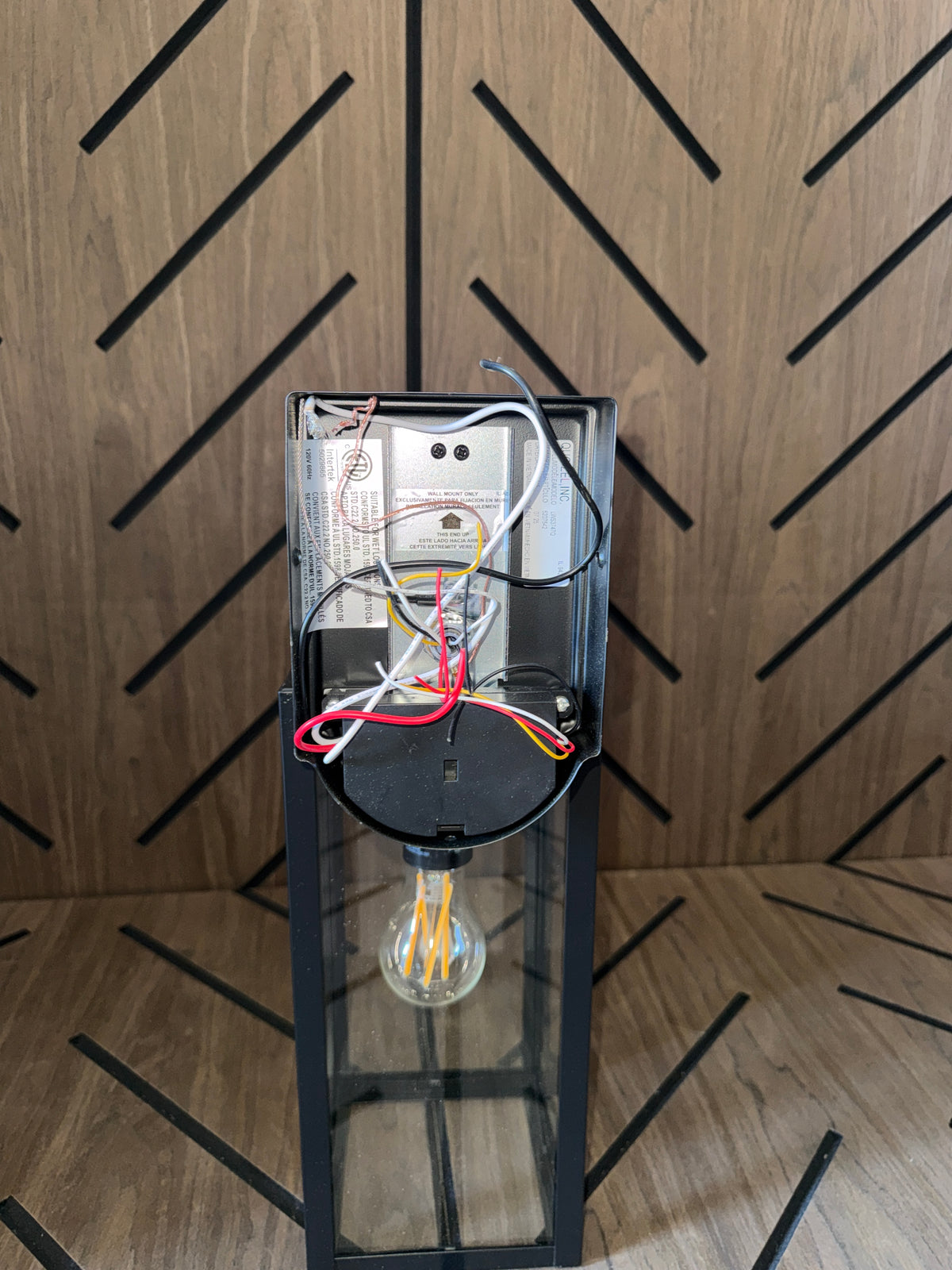 Quoizel Breitling Outdoor Wall Lantern