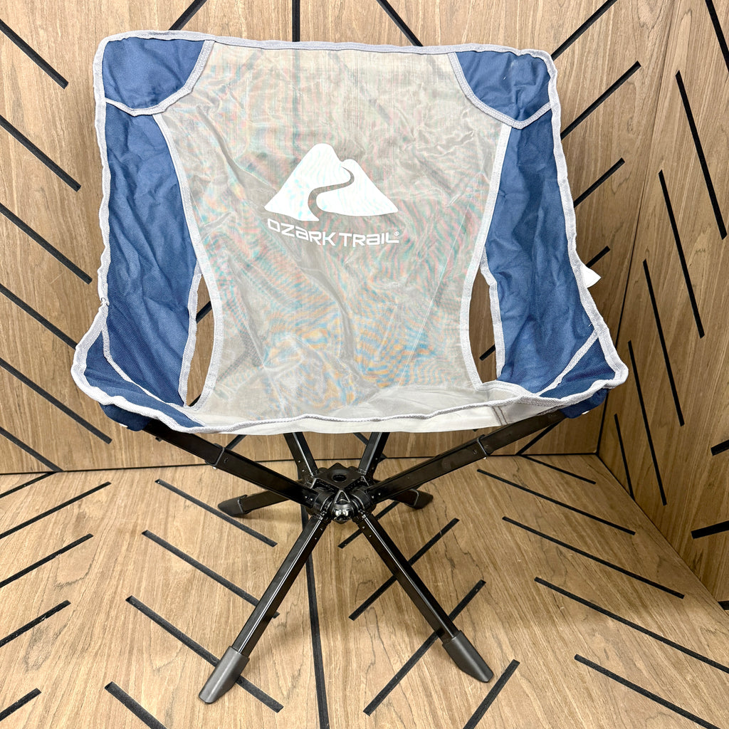 Ozark Trail Compact Camping Chair with Carry Bag