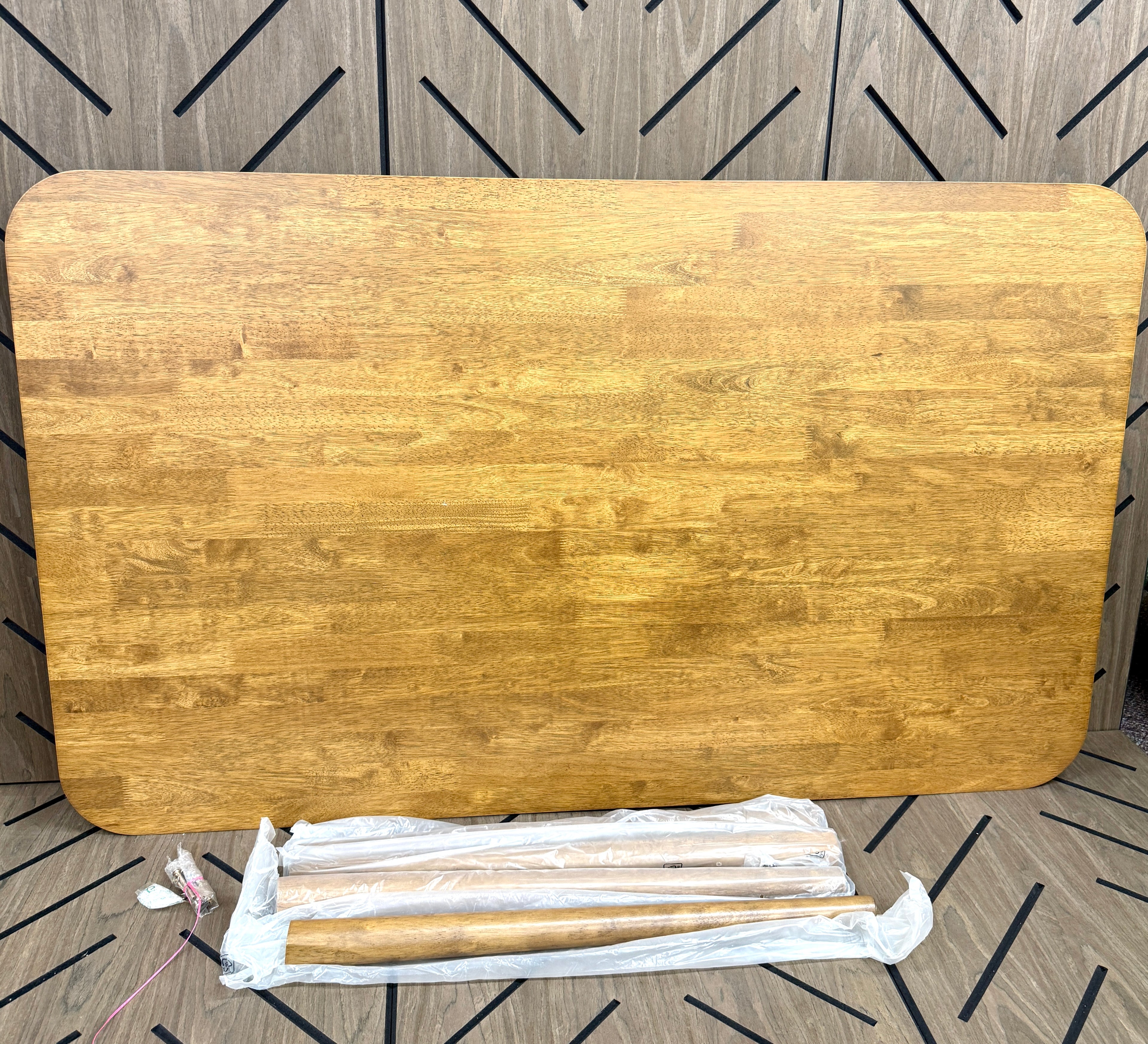 Lynton Large Walnut Solid Wood Dining Table 64 x 40