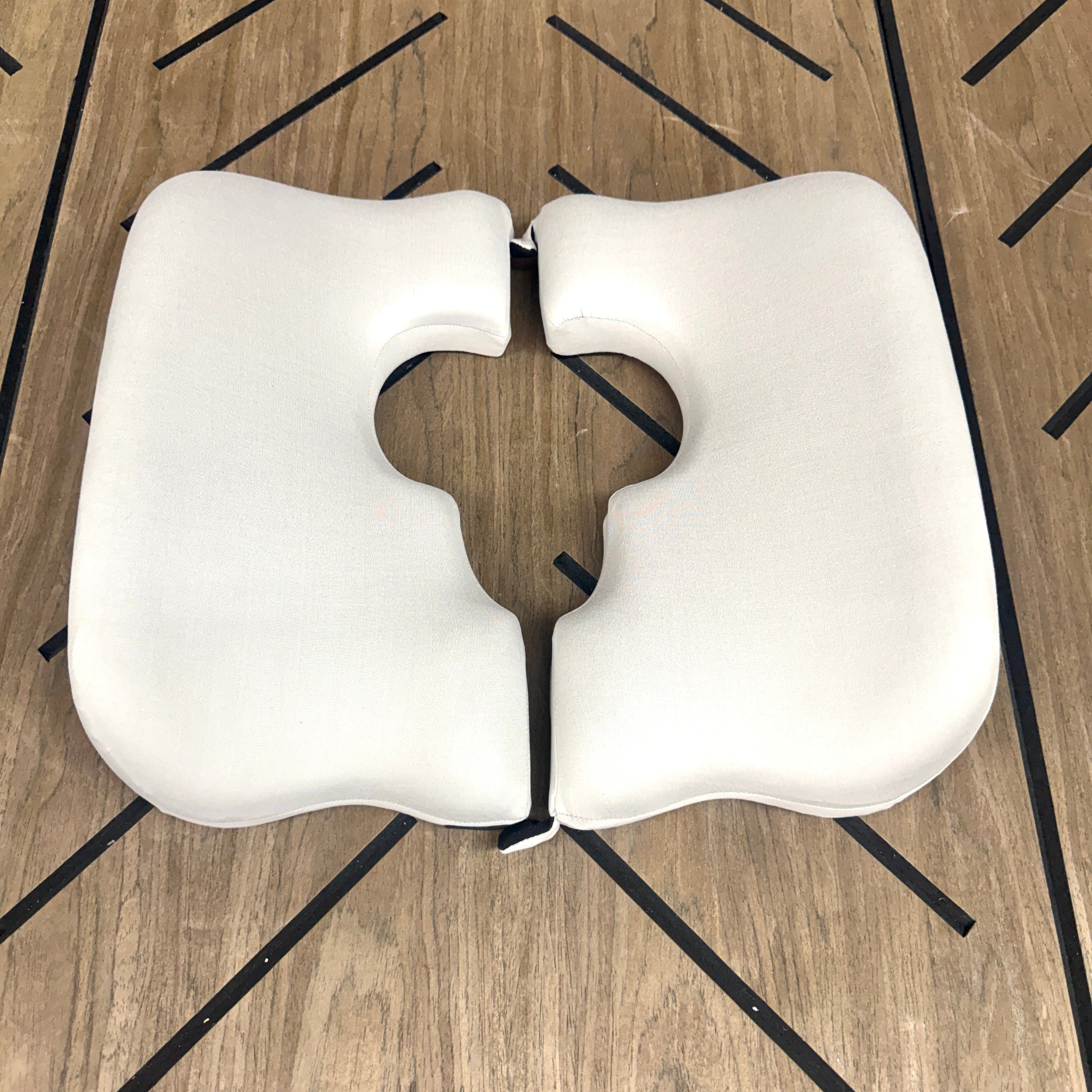 Memory Foam Tailbone Seat Cushion – Back Pain Relief (Brand New)