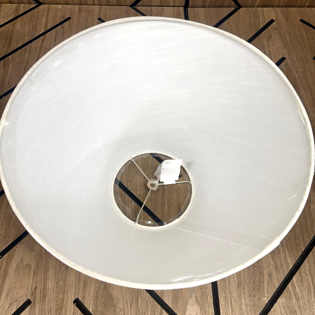 Better Homes & Gardens Lamp Shade (Large) – Neutral Linen Look – New