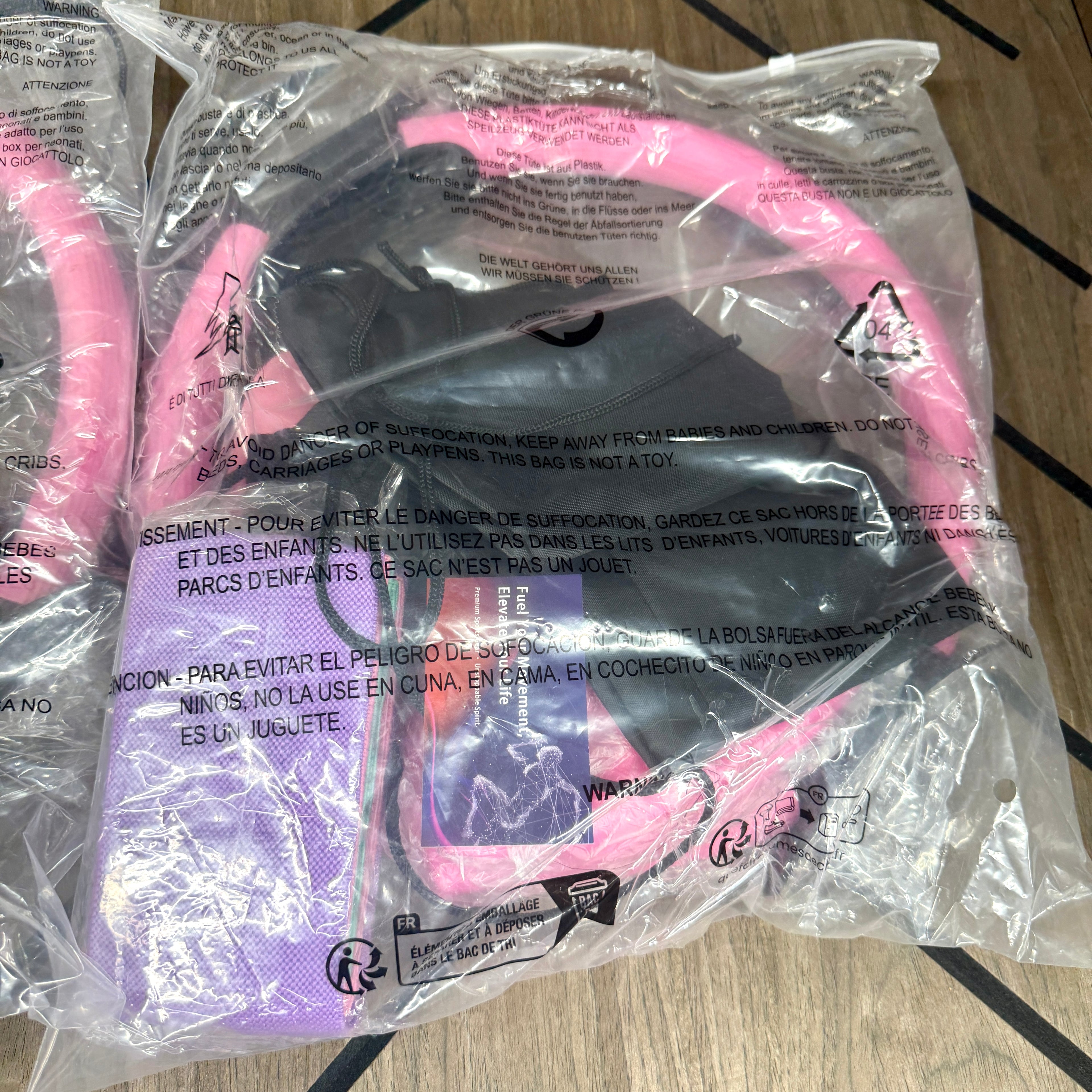 Full Home Workout Kit (Pilates Ring + Bands + Ball) – Brand New
