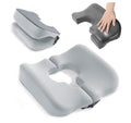 Memory Foam Tailbone Seat Cushion – Back Pain Relief (Brand New)