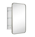 Ebern Designs Mirrored Medicine Cabinet 17.5x29