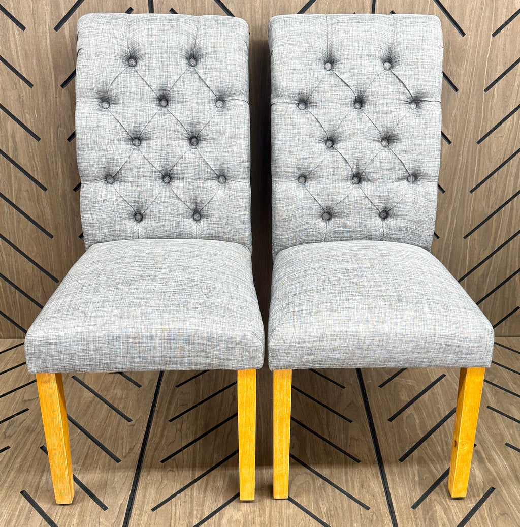 Steve Silver Hartford Tufted Dining Chairs Set of 2
