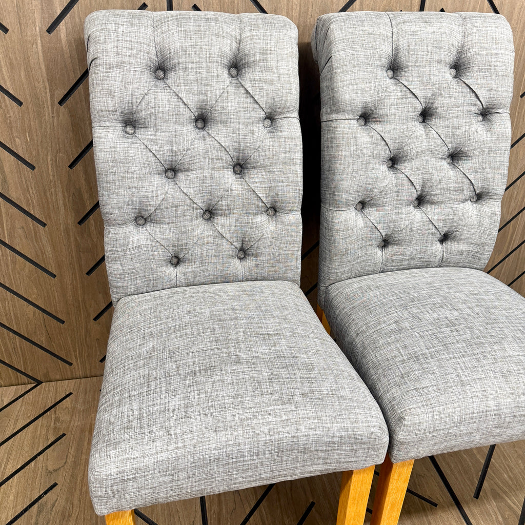 Steve Silver Hartford Tufted Dining Chairs Set of 2