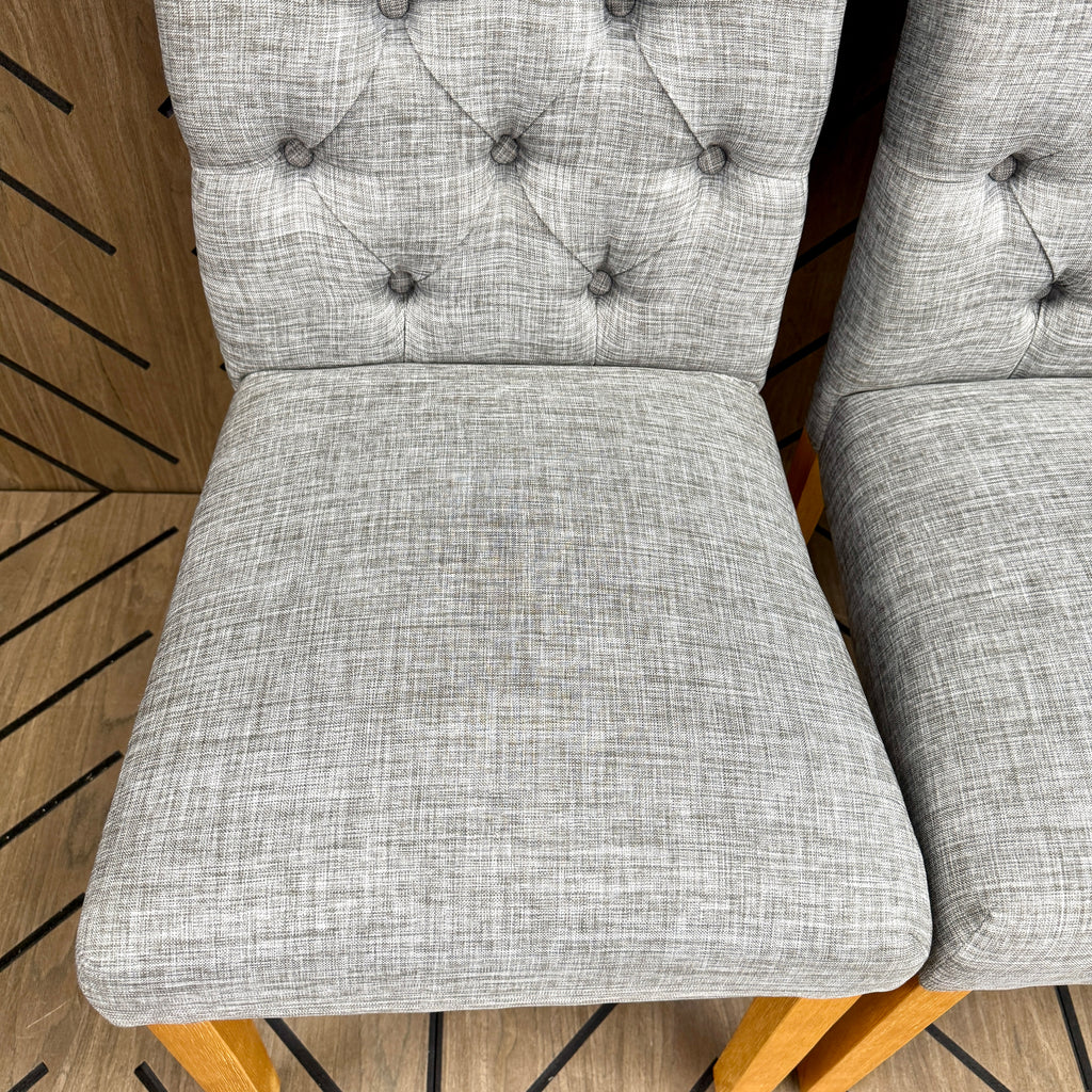 Steve Silver Hartford Tufted Dining Chairs Set of 2