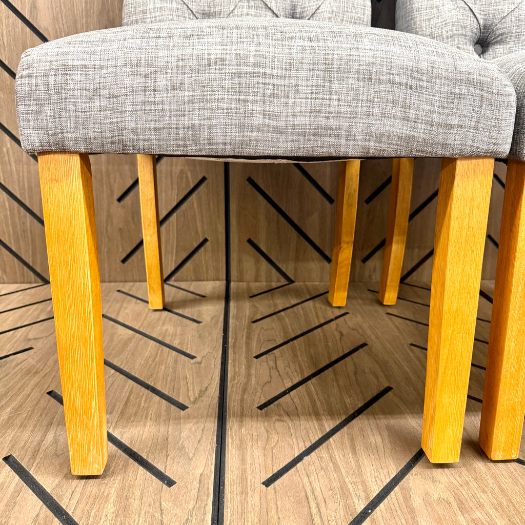 Steve Silver Hartford Tufted Dining Chairs Set of 2