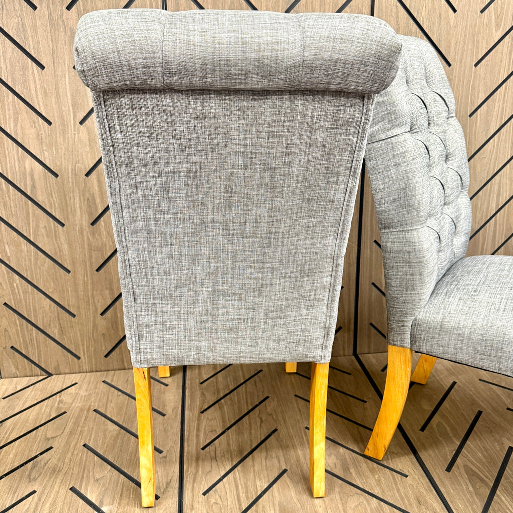 Steve Silver Hartford Tufted Dining Chairs Set of 2