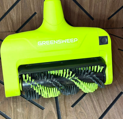 GreenSweep Reviver Electric Artificial Grass Power Brush - Turf Cleaner