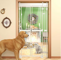 Extra Tall White Cat & Dog Gate