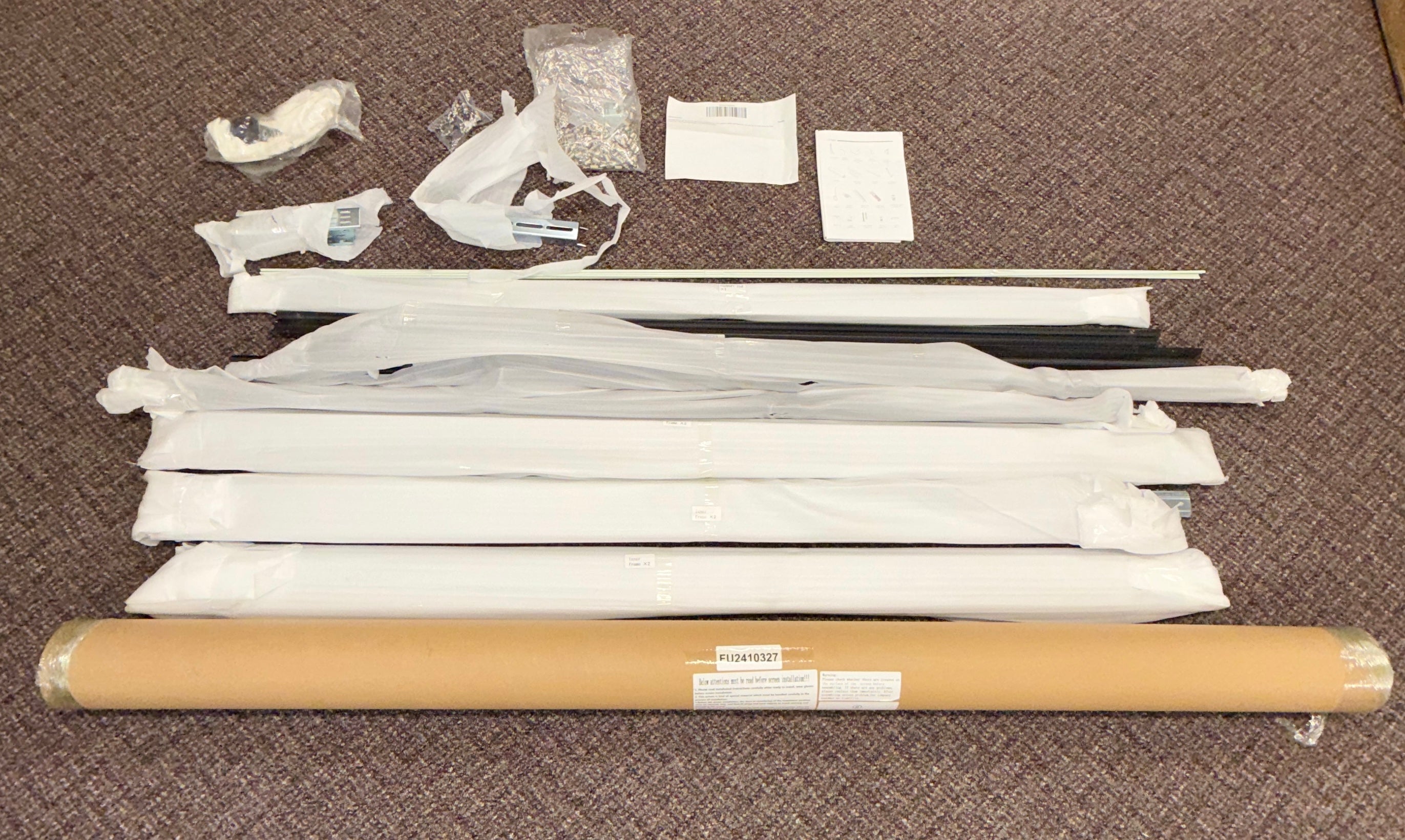 Spectra Projection Vantage V2 120 inch UST ALR Projector Screen