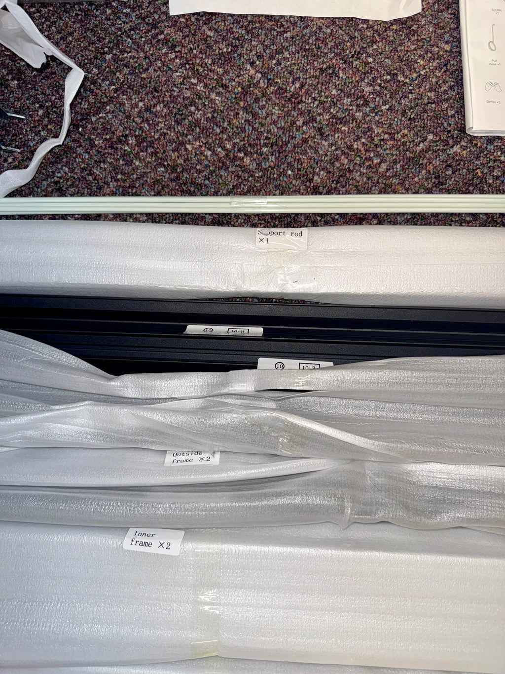 Spectra Projection Vantage V2 120 inch UST ALR Projector Screen