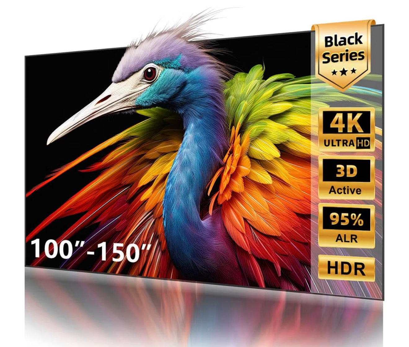 Spectra Projection Vantage V2 120 inch UST ALR Projector Screen