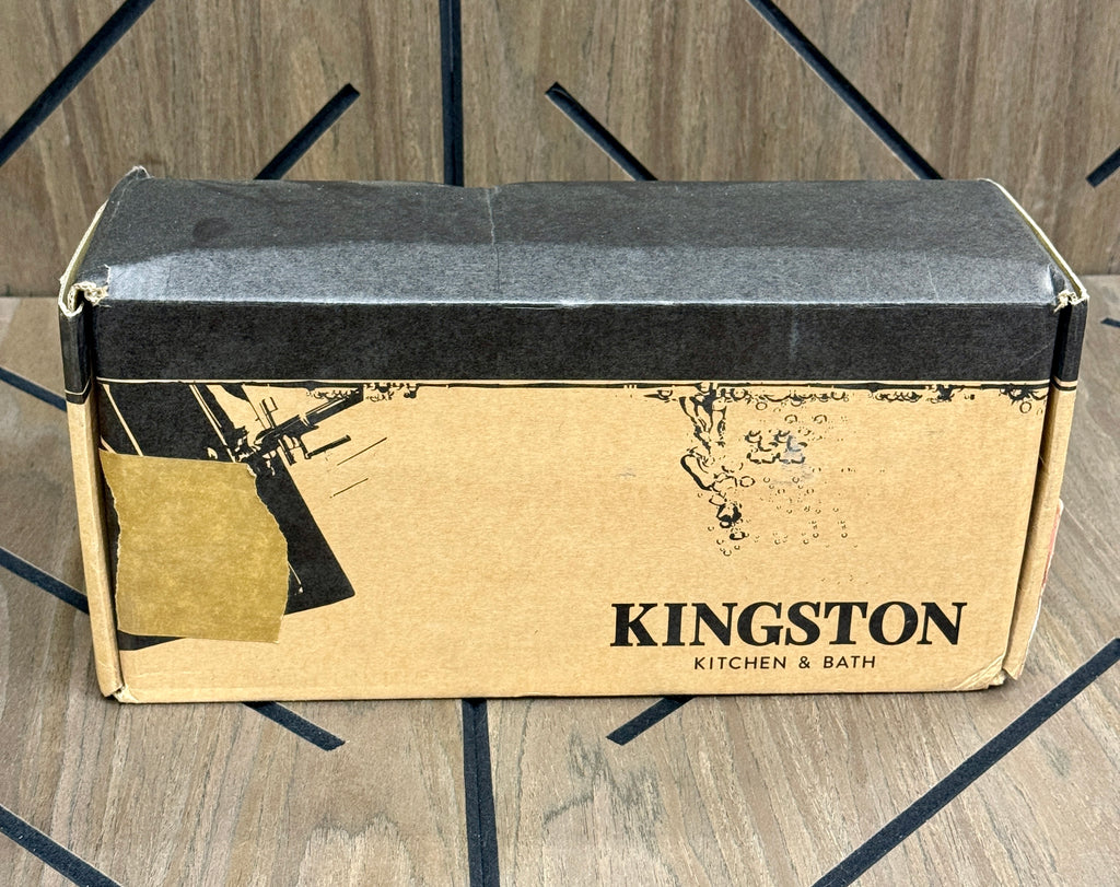 Kingston Brass English Country Wall Mount Tub Filler Oil Rubbed Bronze