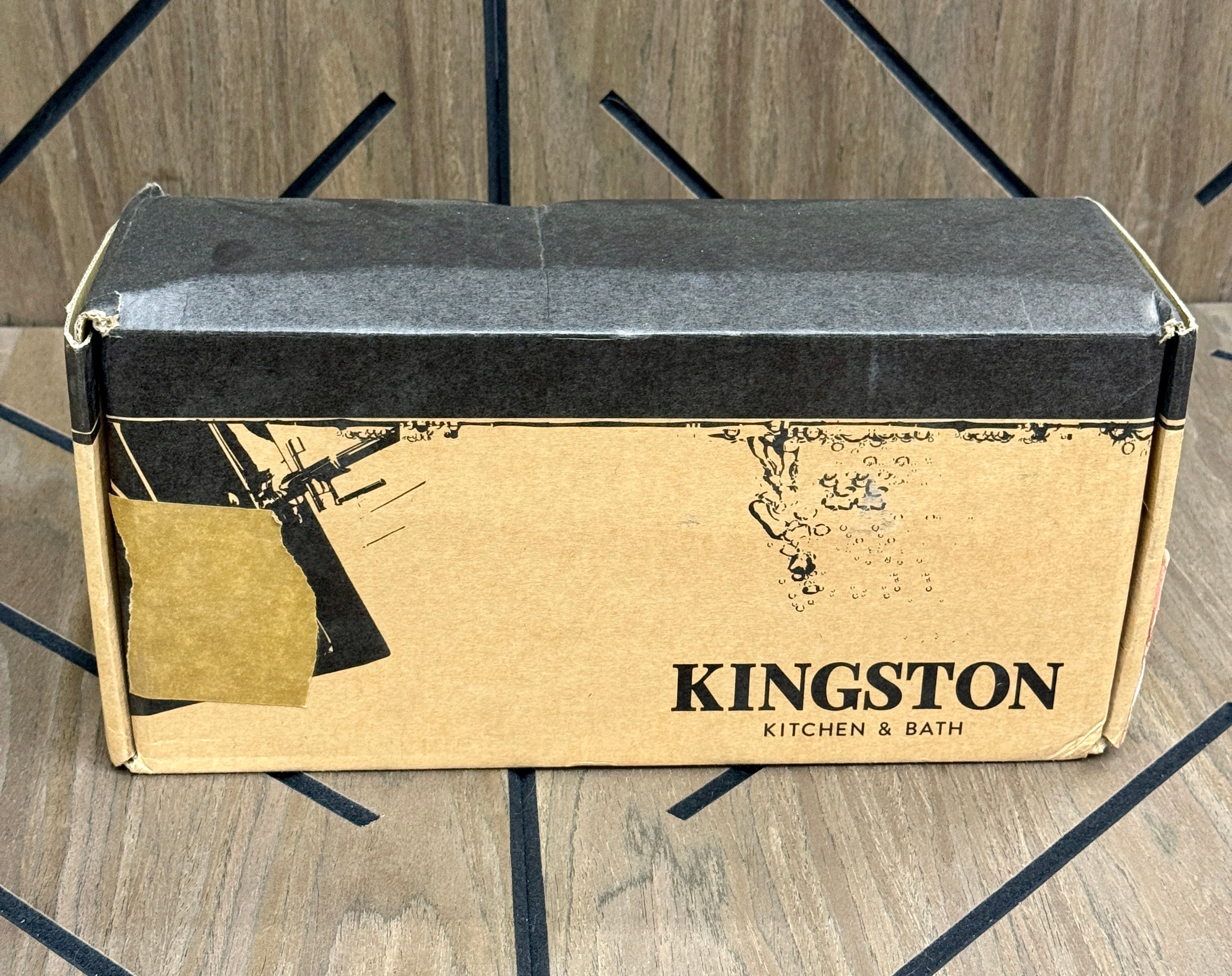 Kingston Brass English Country Wall Mount Tub Filler Oil Rubbed Bronze