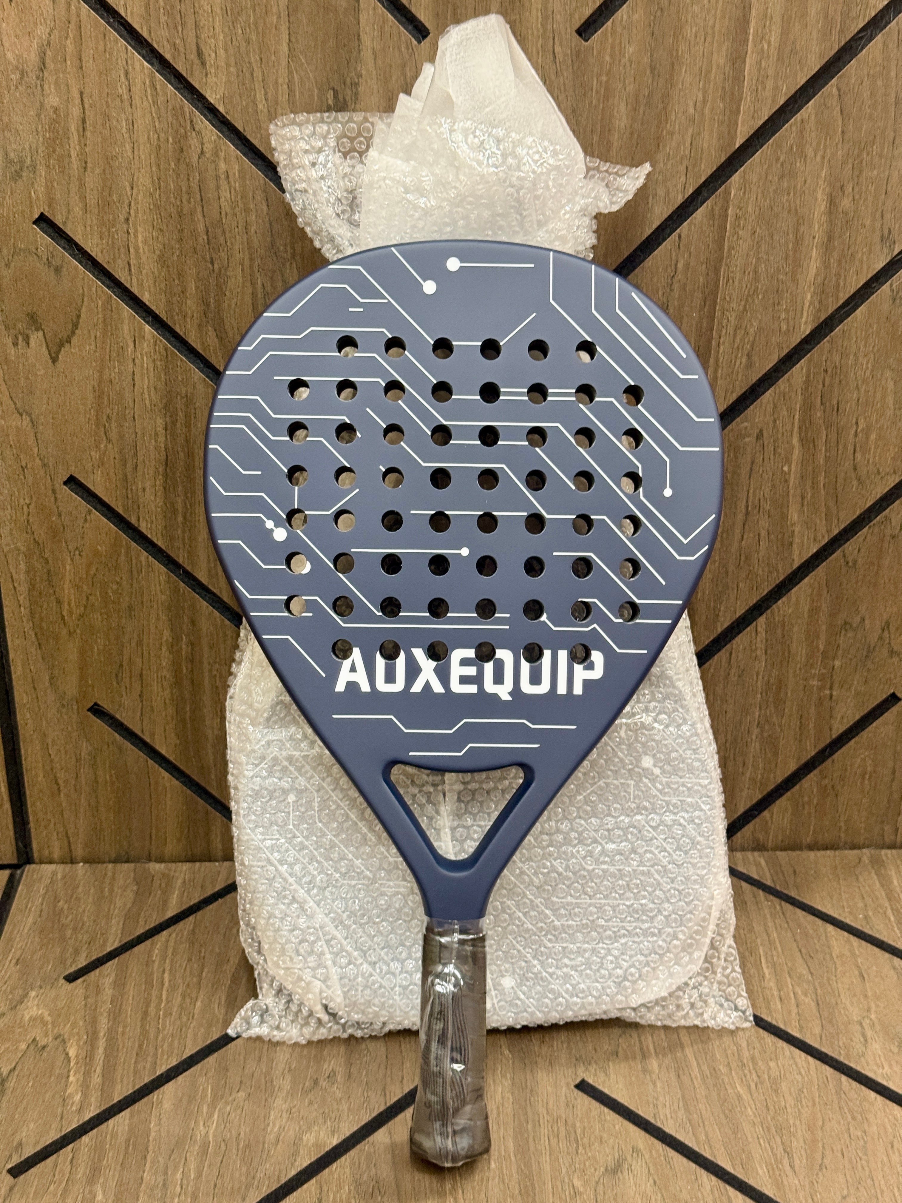 AOXEQUIP Carbon Fiber Padel Racket