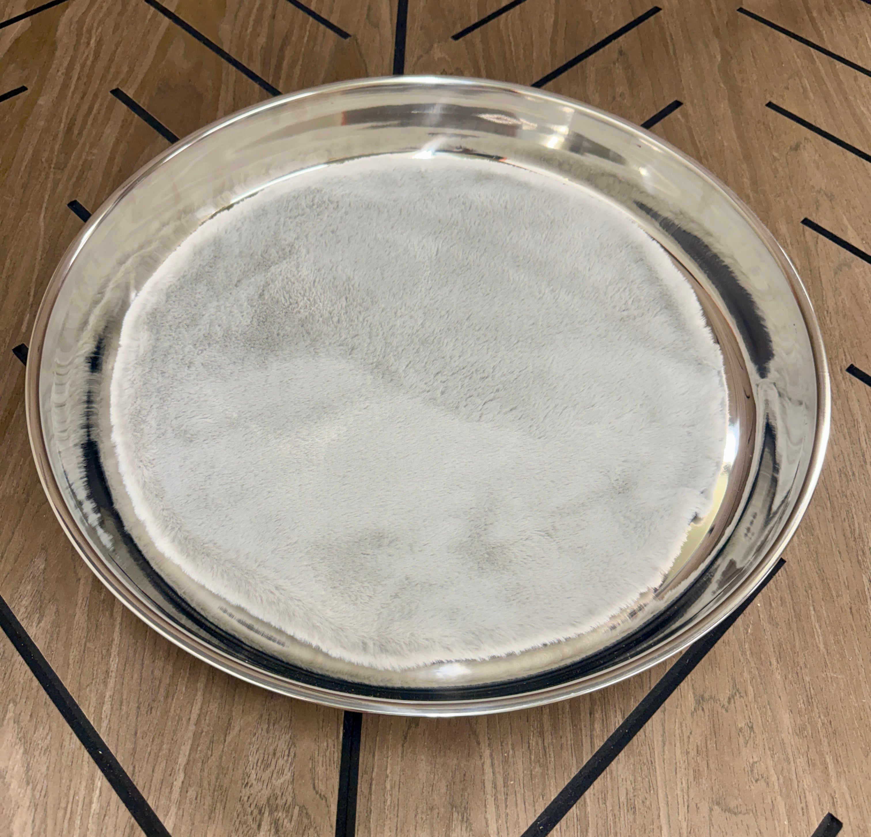 Stainless Steel Cat Beds with Washable Cushions
