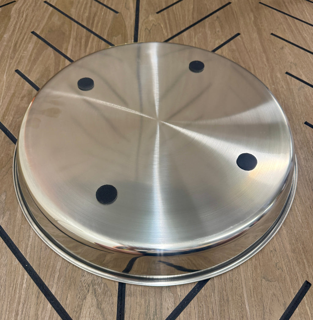 Stainless Steel Cat Beds with Washable Cushions