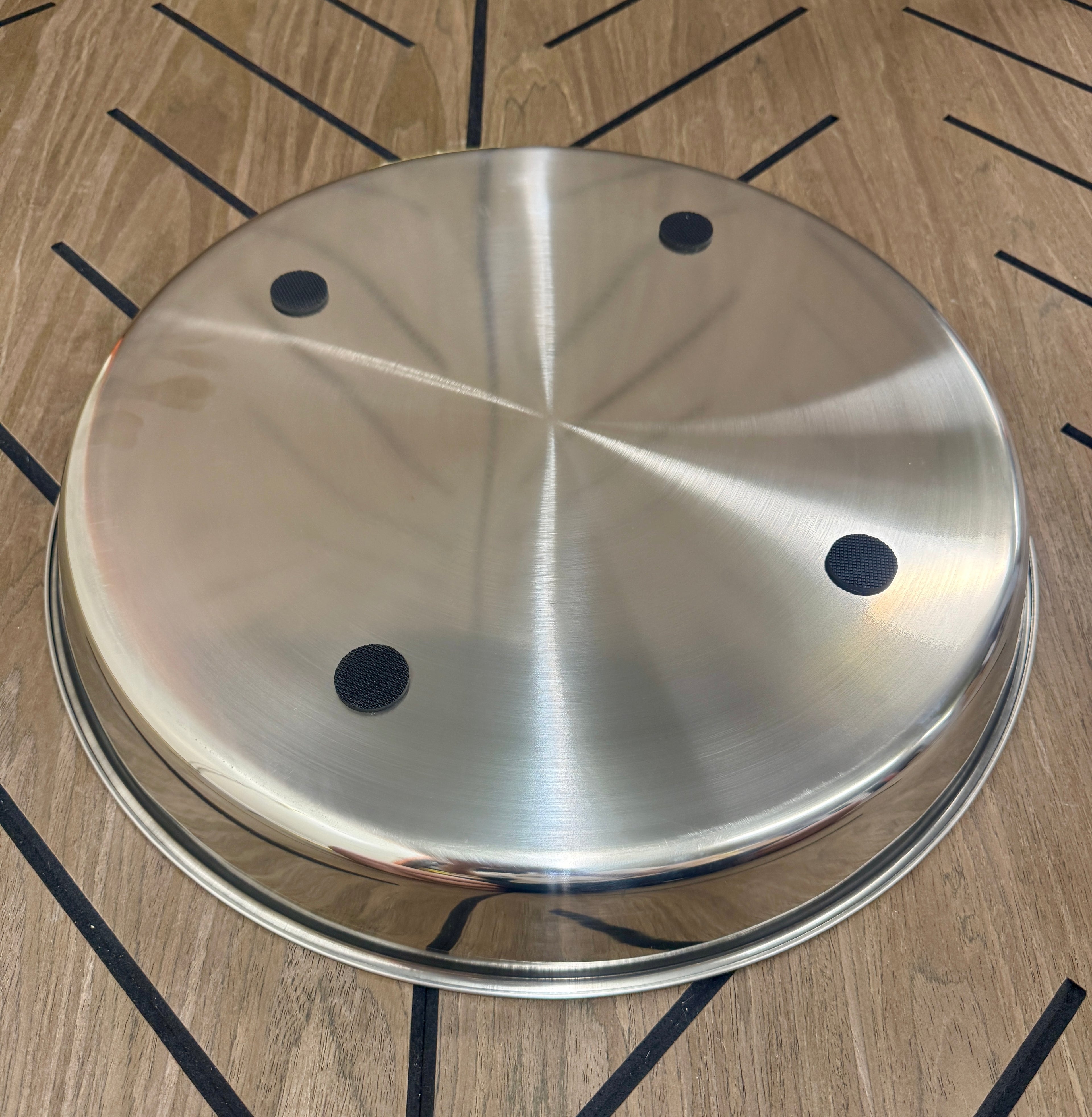 Stainless Steel Cat Beds with Washable Cushions