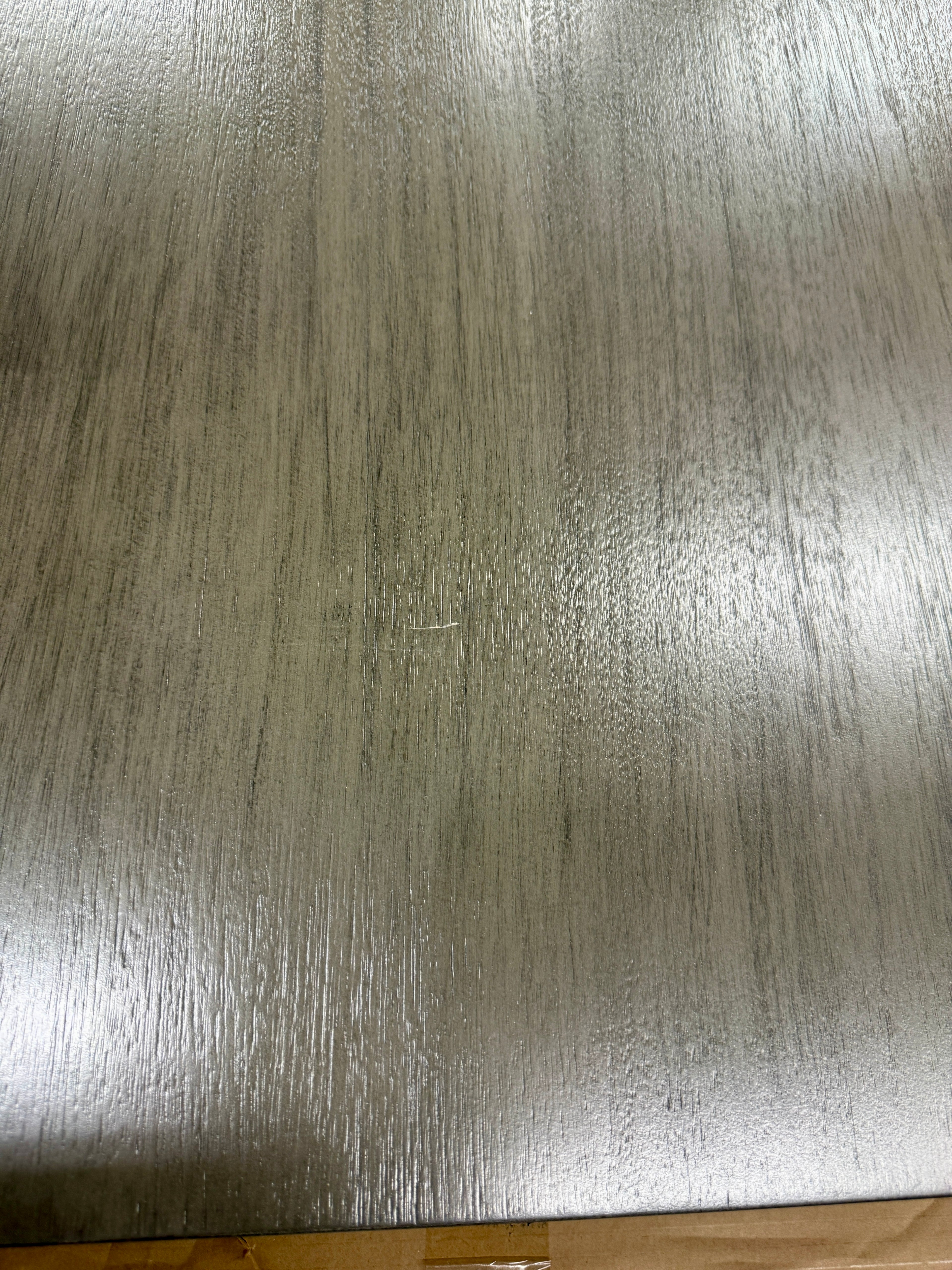 Signature Design by Ashley Caitbrook 60 inch Counter Height Dining Table Graywash